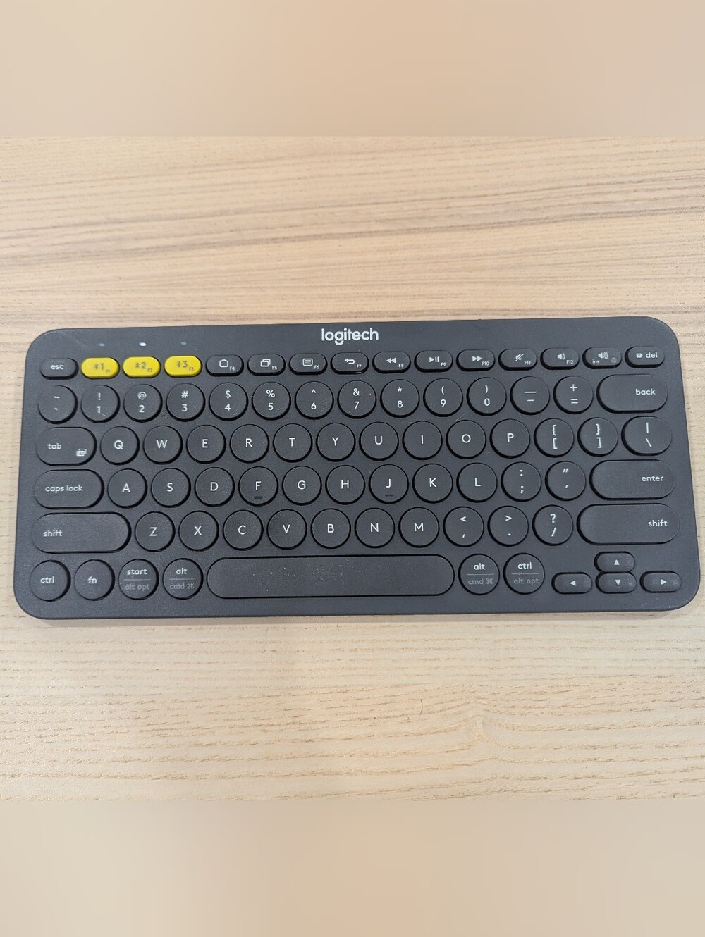 Logitech Compact Wireless Keyboard —K380 Bluetooth keyboard